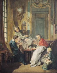 Eftermiddagsmåltidet, 1739 swed
